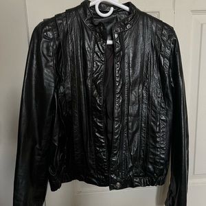 Womens Leather Jacket